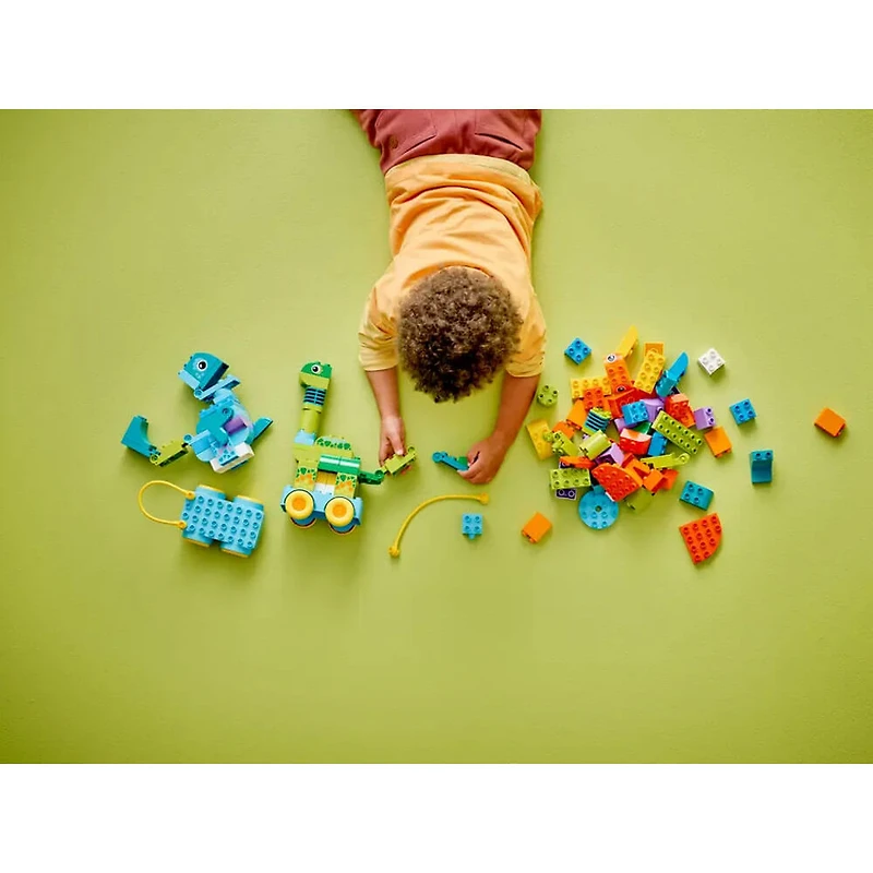 DUPLO Town 3-in-1 Dinosaurs on Wheels