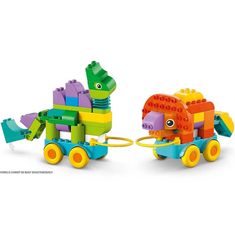 DUPLO Town 3-in-1 Dinosaurs on Wheels