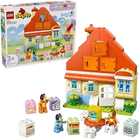 DUPLO Bluey: Bluey Family House with Memory Game