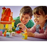 DUPLO Bluey: Bluey Family House with Memory Game