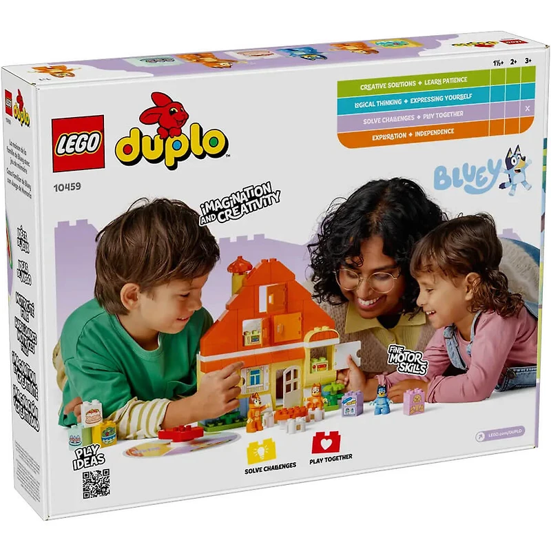 DUPLO Bluey: Bluey Family House with Memory Game