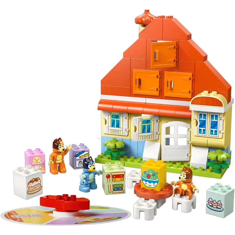 DUPLO Bluey: Bluey Family House with Memory Game