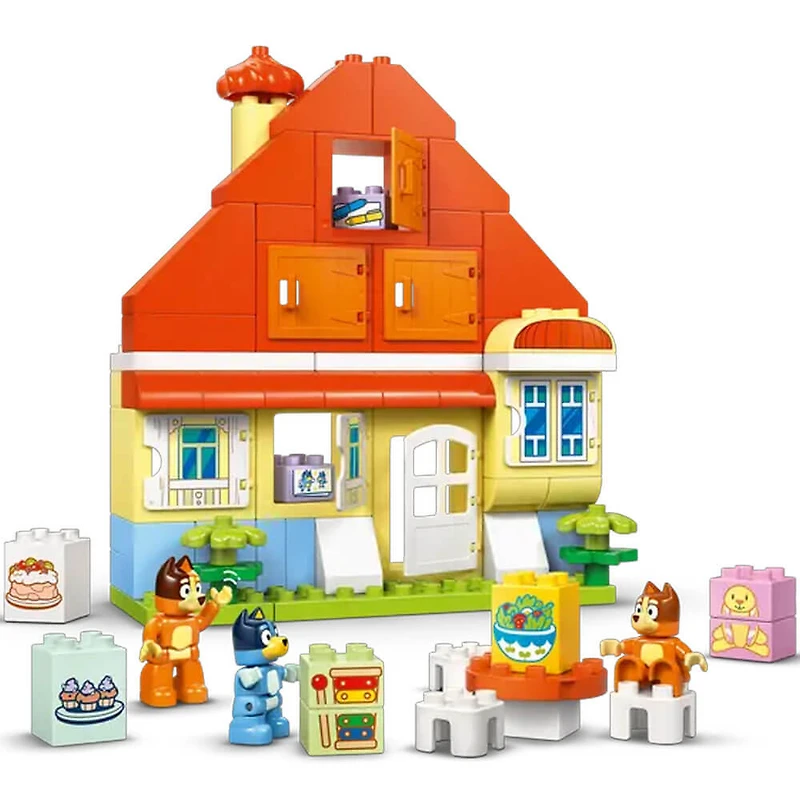 DUPLO Bluey: Bluey Family House with Memory Game