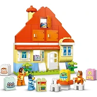 DUPLO Bluey: Bluey Family House with Memory Game