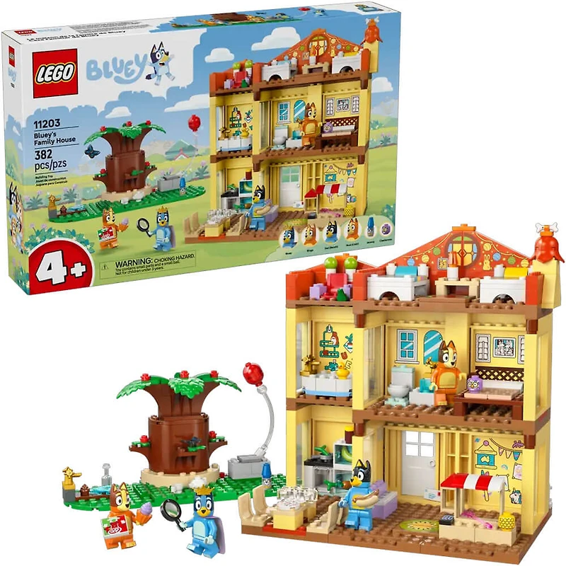Bluey: Bluey Family House