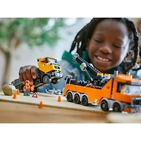 City Heavy-Duty Recovery Tow Truck with Crane