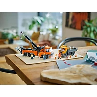 City Heavy-Duty Recovery Tow Truck with Crane