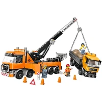 City Heavy-Duty Recovery Tow Truck with Crane