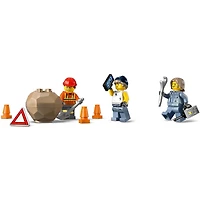 City Heavy-Duty Recovery Tow Truck with Crane