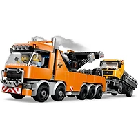 City Heavy-Duty Recovery Tow Truck with Crane