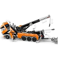 City Heavy-Duty Recovery Tow Truck with Crane
