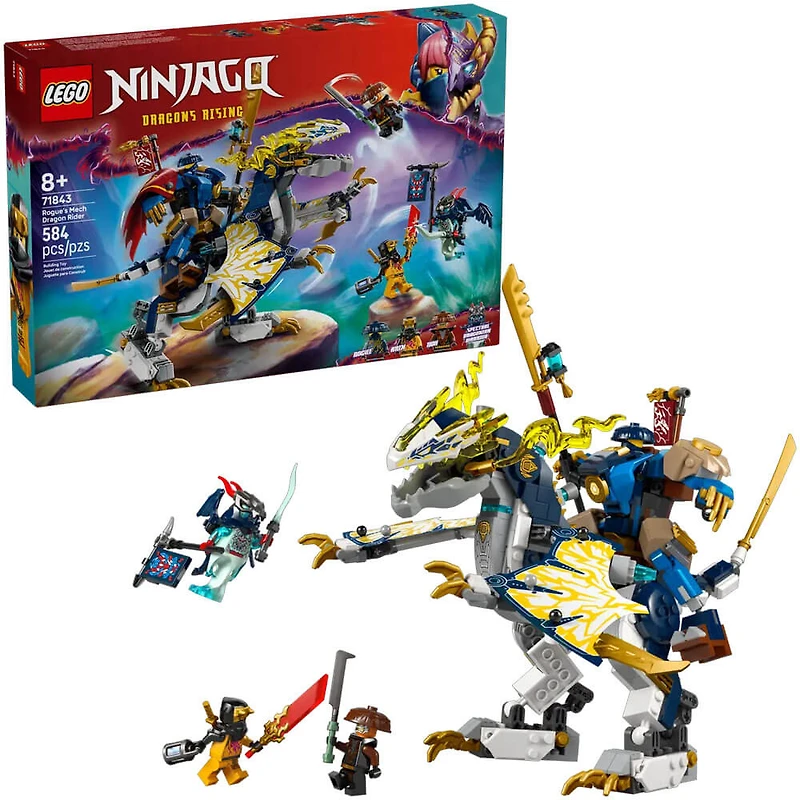 NINJAGO Rogue Mech Dragon Rider