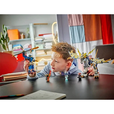 NINJAGO Rogue Mech Dragon Rider