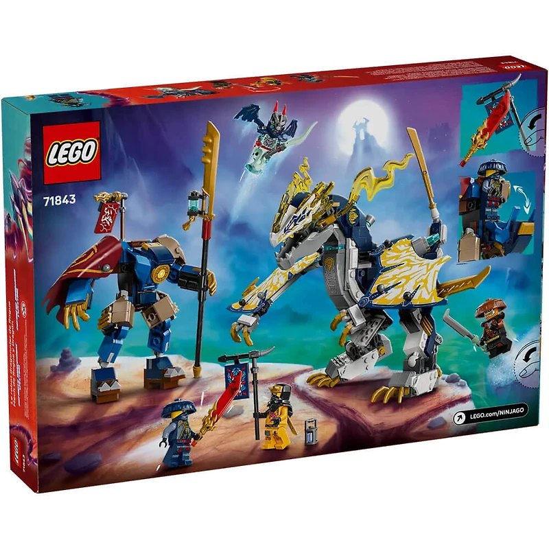 NINJAGO Rogue Mech Dragon Rider