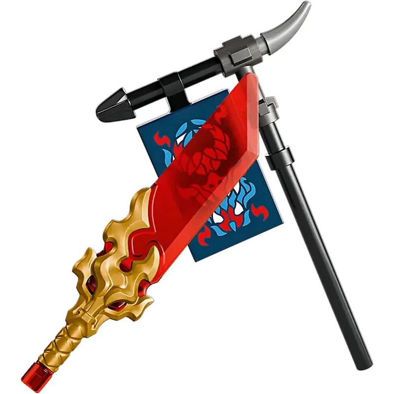 NINJAGO Rogue Mech Dragon Rider