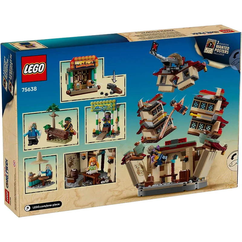 ONE PIECE Battle at Arlong Park