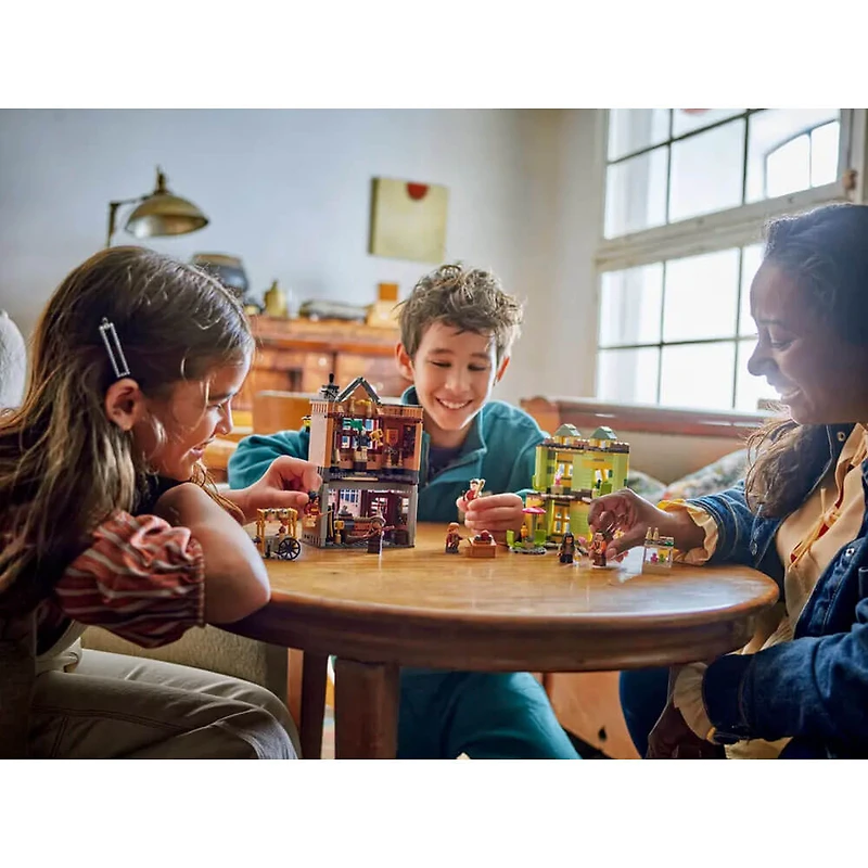 Harry Potter Quality Quidditch Supplies and Ice Cream Parlour