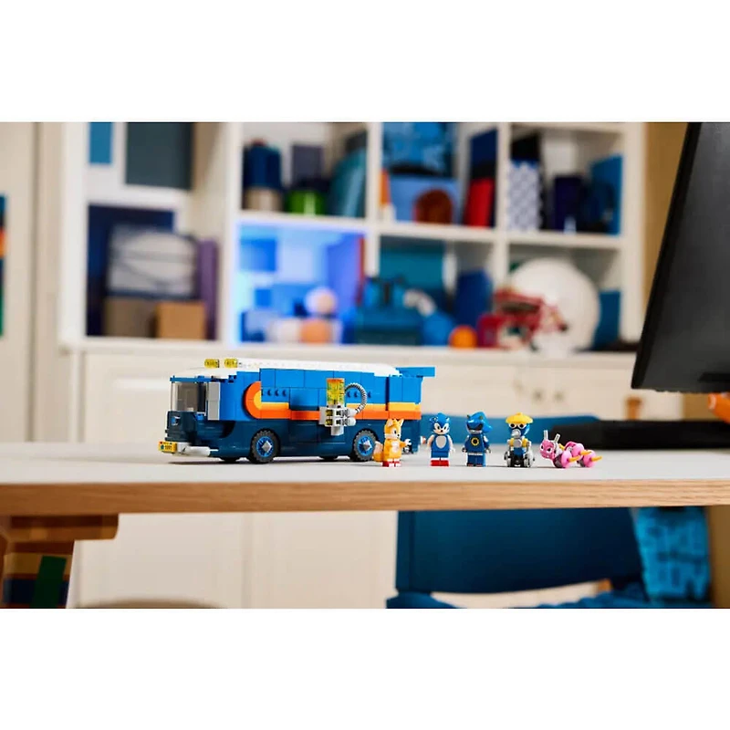 Sonic the Hedgehog Team Sonic Command Truck