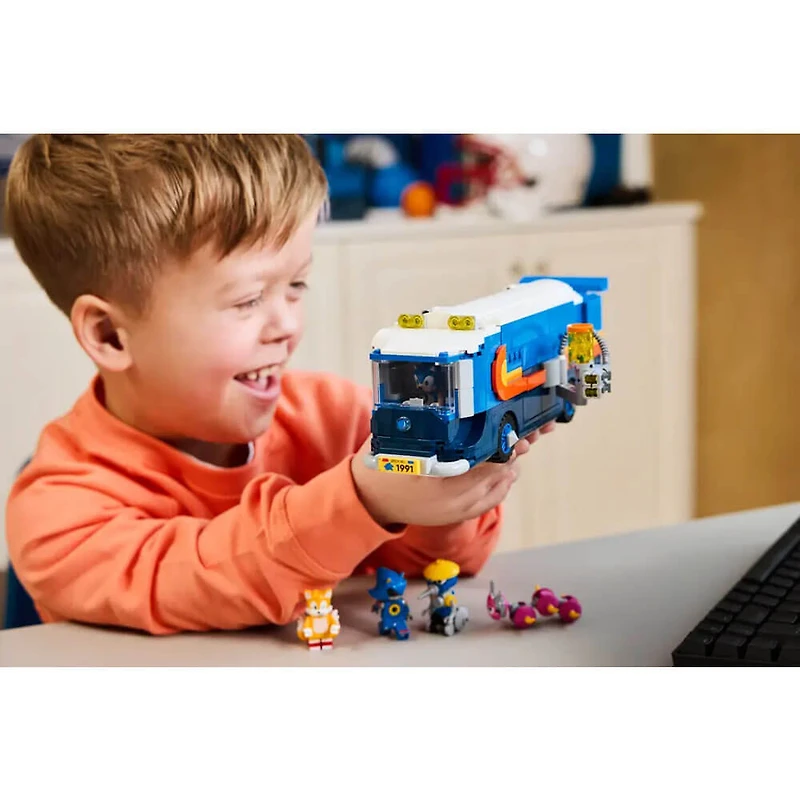 Sonic the Hedgehog Team Sonic Command Truck