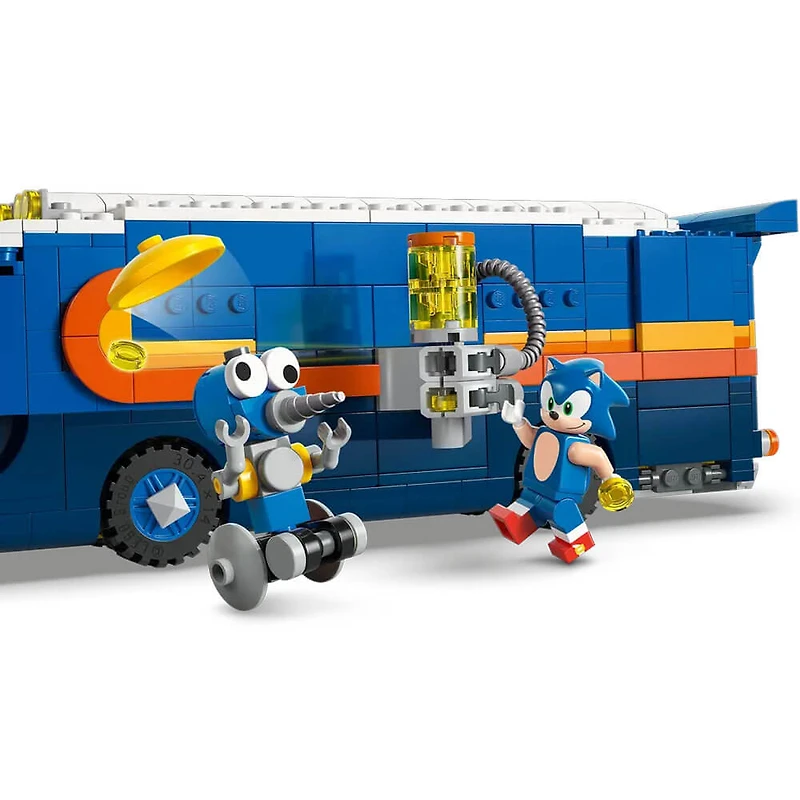 Sonic the Hedgehog Team Sonic Command Truck