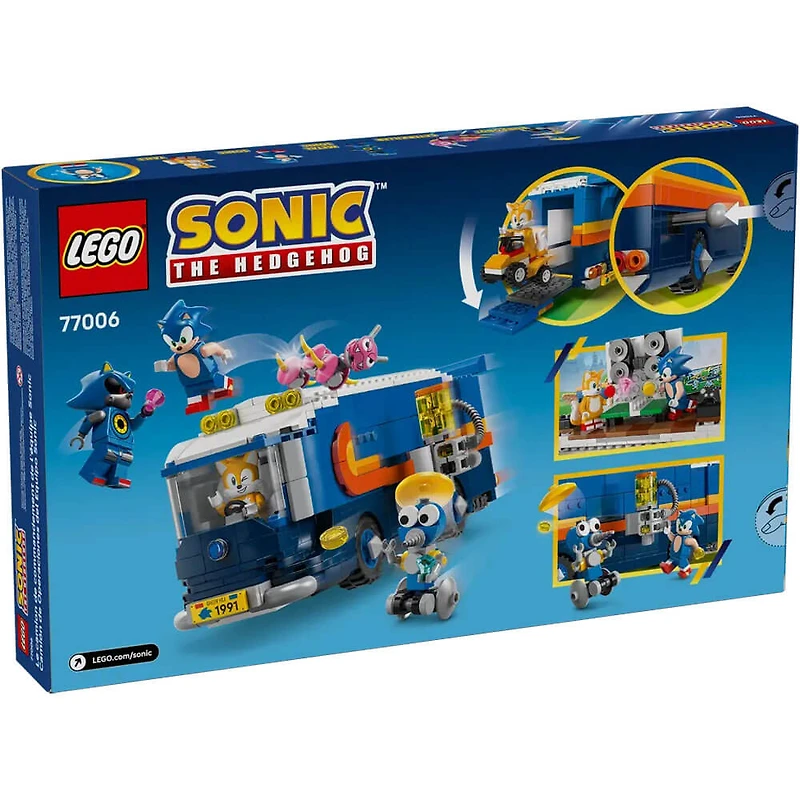 Sonic the Hedgehog Team Sonic Command Truck