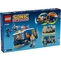 Sonic the Hedgehog Team Sonic Command Truck