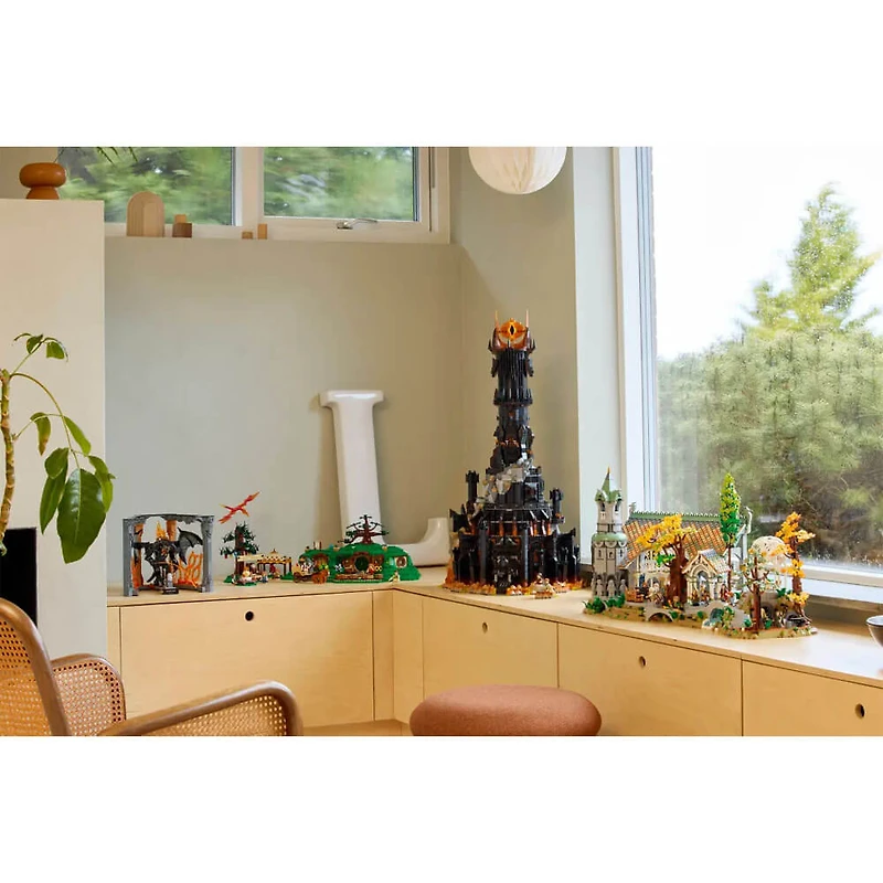 Icons The Lord of the Rings: Balrog Book Nook