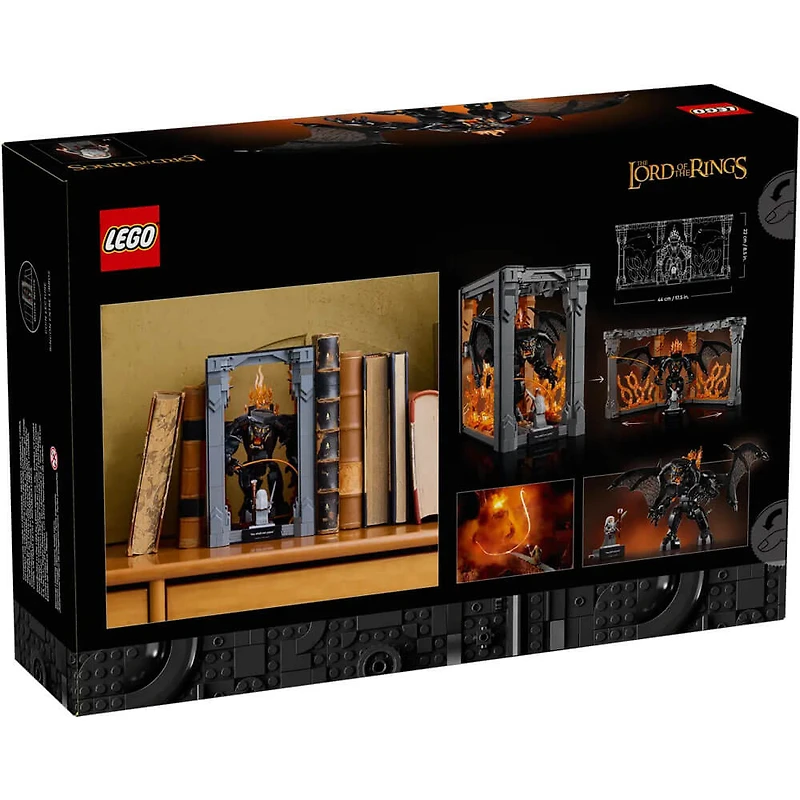 Icons The Lord of the Rings: Balrog Book Nook