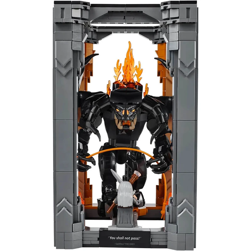 Icons The Lord of the Rings: Balrog Book Nook