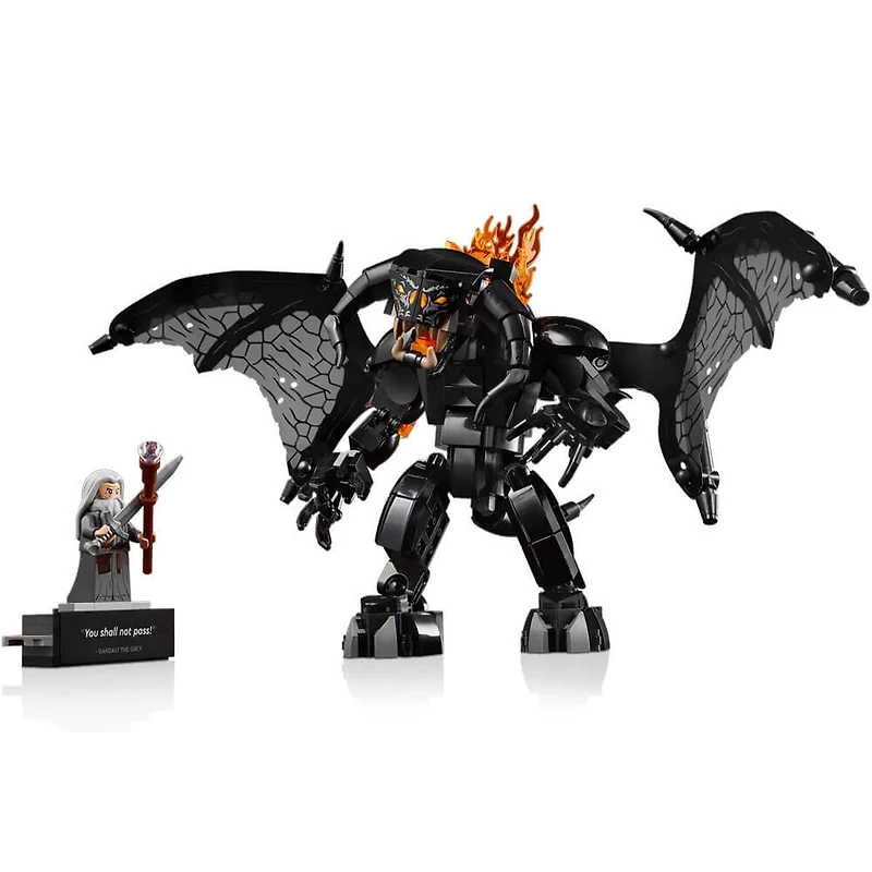 Icons The Lord of the Rings: Balrog Book Nook