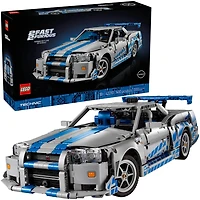 Technic 2 Fast 2 Furious Nissan Skyline GT-R (R34) Car