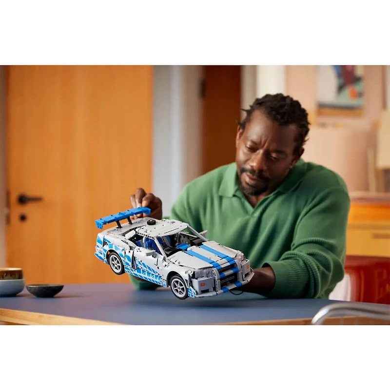 Technic 2 Fast 2 Furious Nissan Skyline GT-R (R34) Car