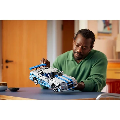 Technic 2 Fast 2 Furious Nissan Skyline GT-R (R34) Car