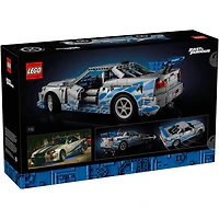 Technic 2 Fast 2 Furious Nissan Skyline GT-R (R34) Car