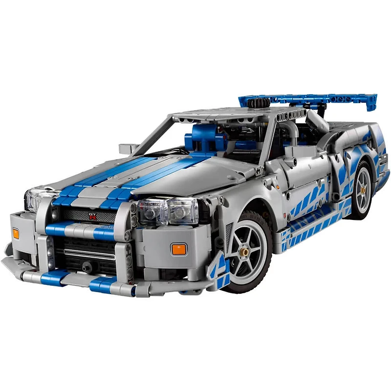 Technic 2 Fast 2 Furious Nissan Skyline GT-R (R34) Car