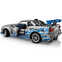Technic 2 Fast 2 Furious Nissan Skyline GT-R (R34) Car