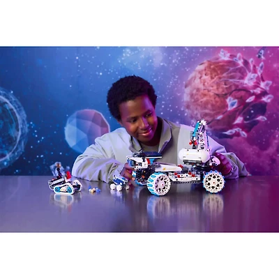 Technic Lunar Outpost Moon Rover Space Vehicle