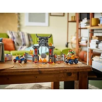 Super Mario: Mario Kart - Bowser Castle