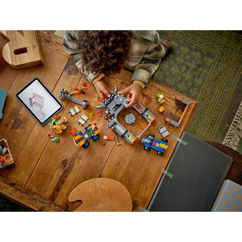 Super Mario: Mario Kart - Bowser Castle