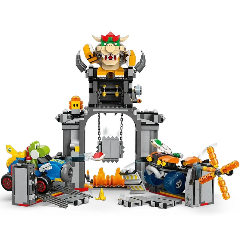 Super Mario: Mario Kart - Bowser Castle