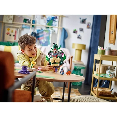 Super Mario Prince Florian & Castle Bowser