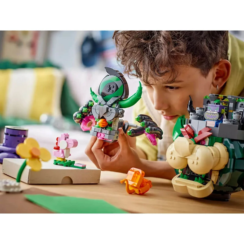 Super Mario Prince Florian & Castle Bowser