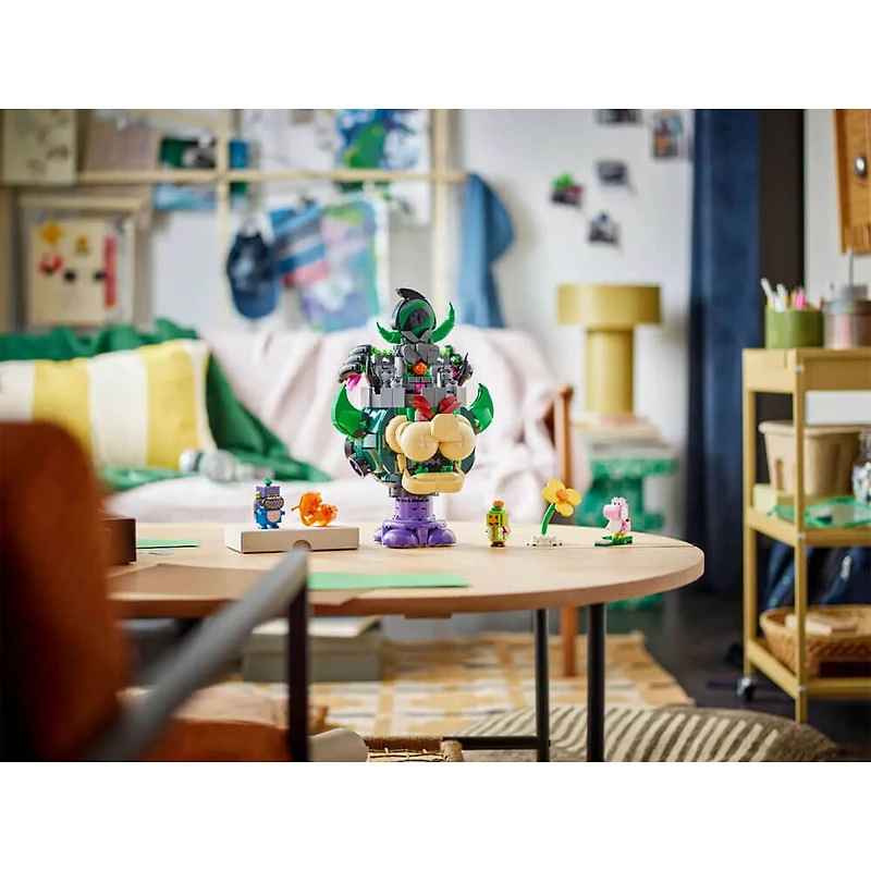 Super Mario Prince Florian & Castle Bowser