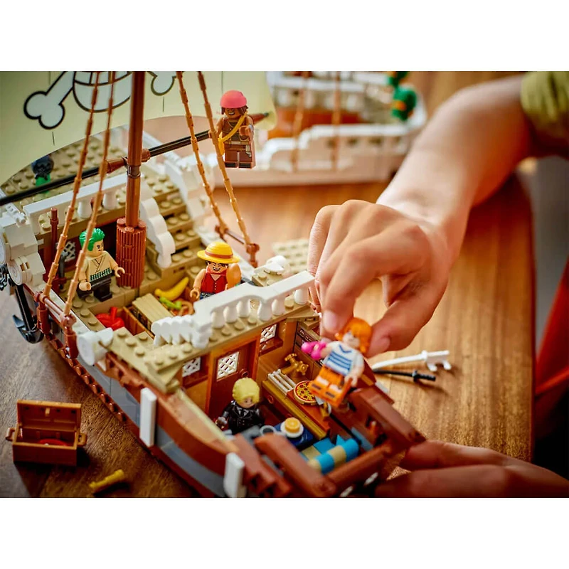 ONE PIECE The Going Merry Pirate Ship