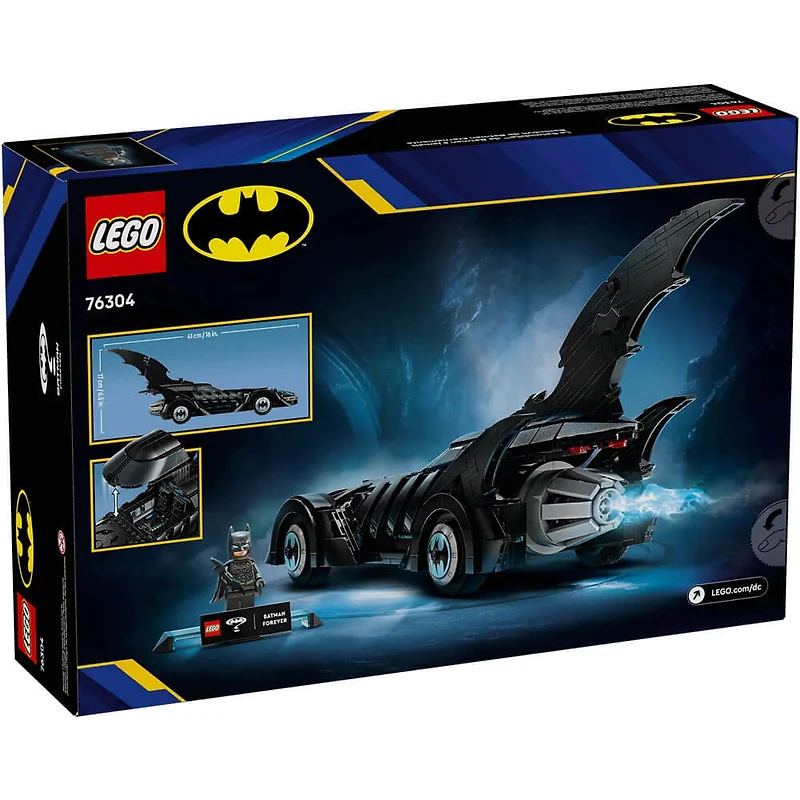 DC Batman: Batman Forever Batmobile