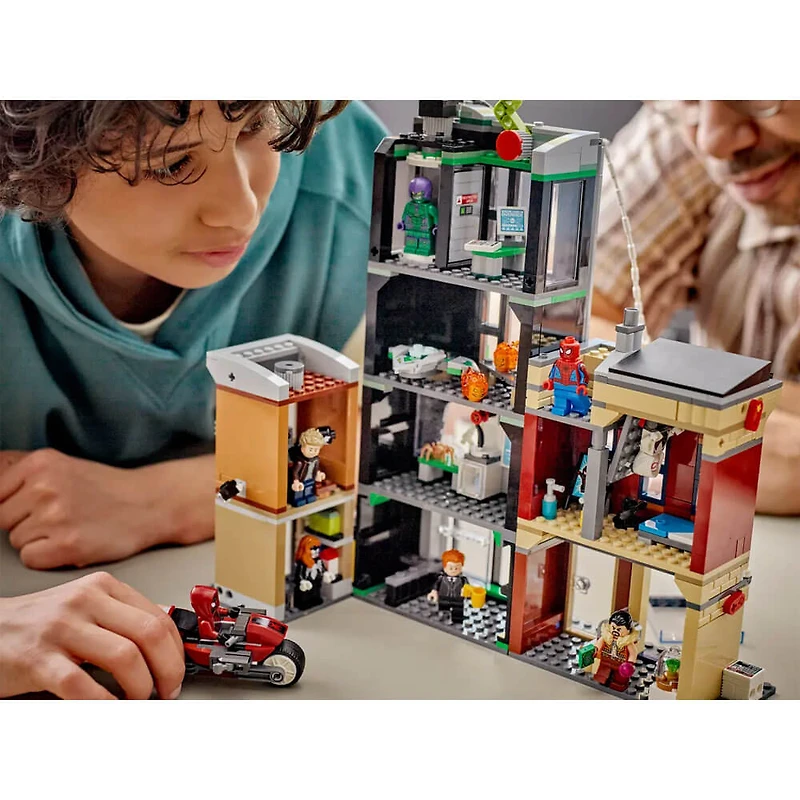 Marvel Spider-Man VS Oscorp