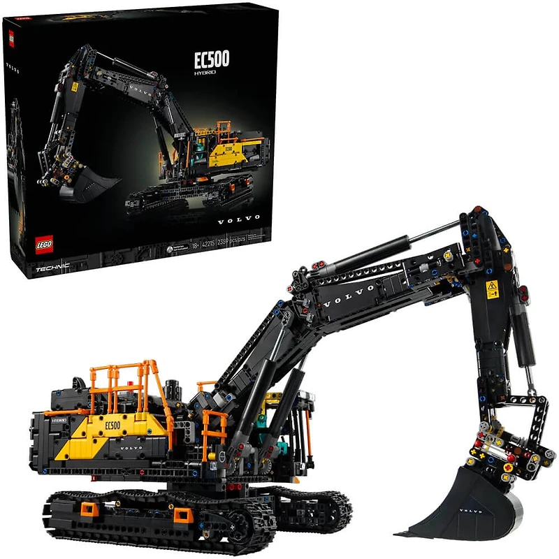 Technic Volvo EC500 Hybrid Excavator