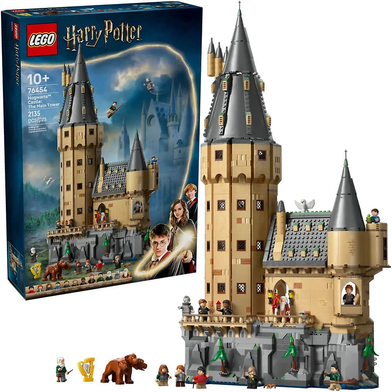 Harry Potter Hogwarts Castle: The Main Tower