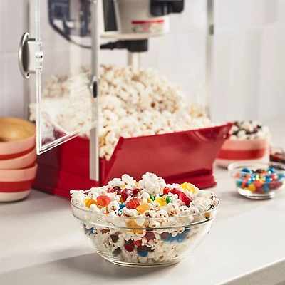 Theater-Style Popcorn Maker - Red