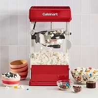 Theater-Style Popcorn Maker - Red